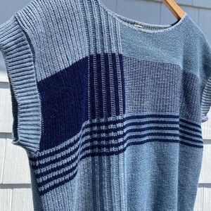Vintage Knit Sweater Tee